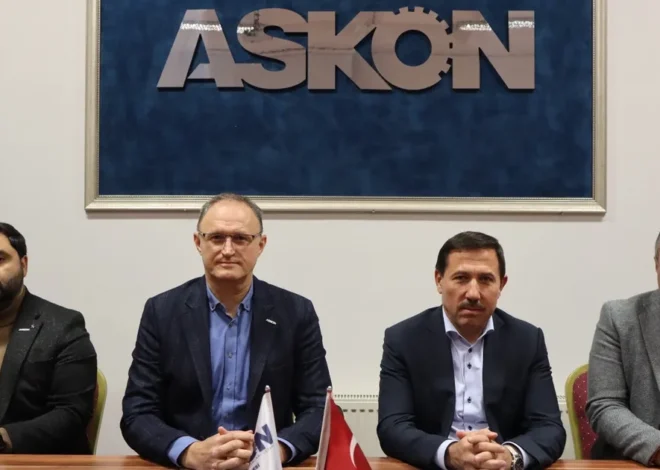 Başkan Kılca, ASKON Konya’nın konuğu oldu